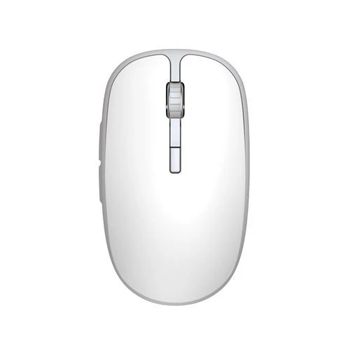 Rato sem Fios Accsup M7116C 2.4G + Bluetooth - Branco - Image 2