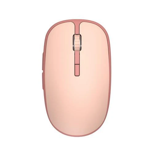 Rato sem Fios Accsup M7116C 2.4G + Bluetooth - Rosa - Image 2