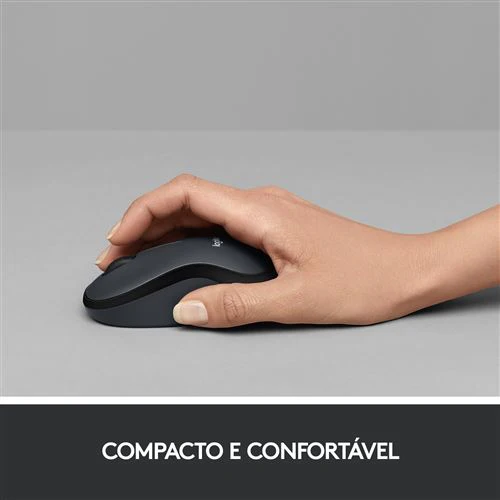 Rato Wireless Logitech M220 - Branco - Image 3