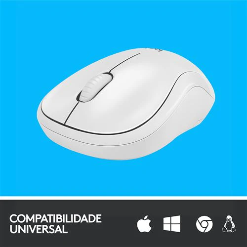 Rato Wireless Logitech M220 - Branco - Image 4