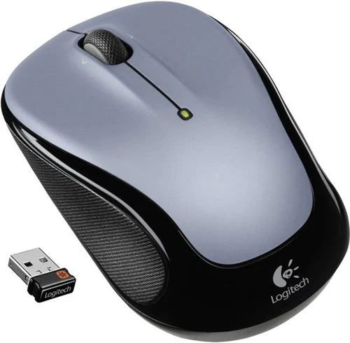 Rato sem Fios Logitech M325 1000 DPI Cinzento - Image 2