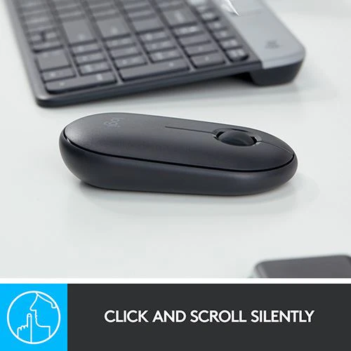 Rato Wireless Logitech Pebble M350 - Grafite - Image 4