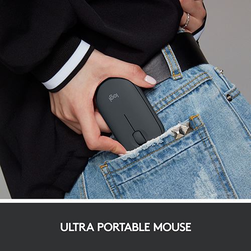 Rato Wireless Logitech Pebble M350 - Grafite - Image 5