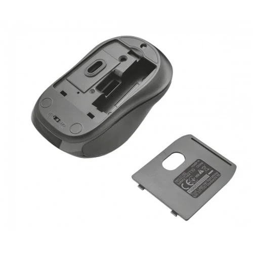 Rato sem Fios Trust Xani 1600 DPI Preto - Image 3