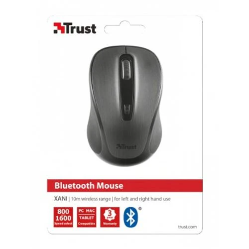 Rato sem Fios Trust Xani 1600 DPI Preto - Image 5
