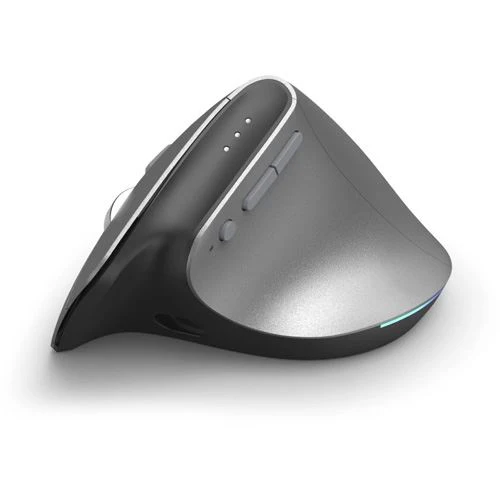 Rato sem Fios Vertical Ergonómico Hama EWM-700R Dual Mode Wi-Fi/Bluetooth - Cinzento - Image 2