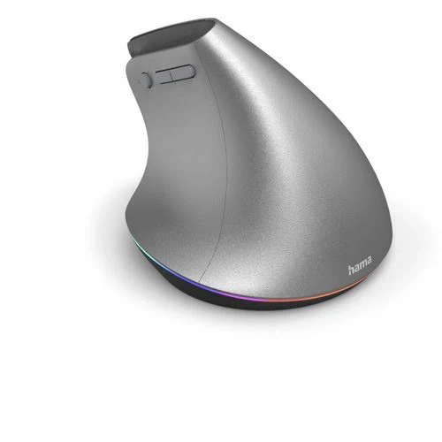 Rato sem Fios Vertical Ergonómico Hama EWM-700R Dual Mode Wi-Fi/Bluetooth - Cinzento - Image 3
