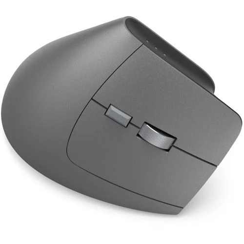 Rato sem Fios Vertical Ergonómico Hama EWM-700R Dual Mode Wi-Fi/Bluetooth - Cinzento - Image 5