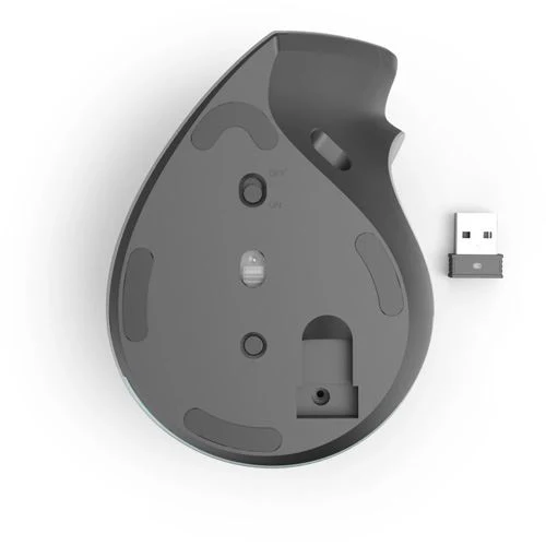 Rato sem Fios Vertical Ergonómico Hama EWM-700R Dual Mode Wi-Fi/Bluetooth - Cinzento - Image 7