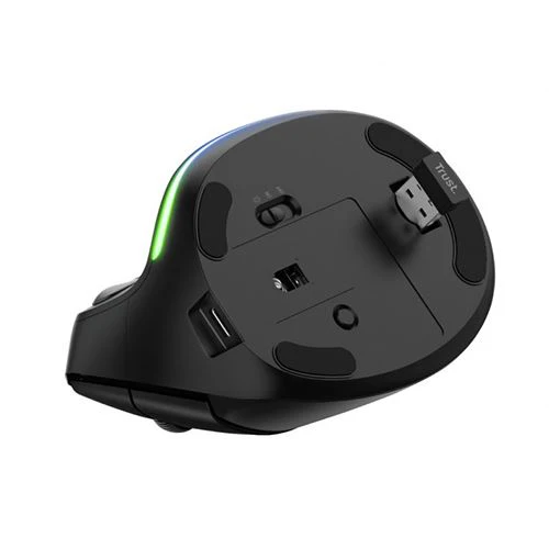 Rato ErgonómicoTrust Bayo Ergo Wireless - Preto - Image 6
