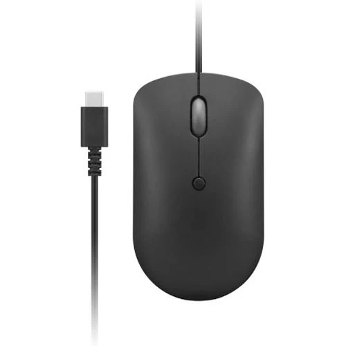 Rato USB-C Lenovo 400 - Preto - Image 2