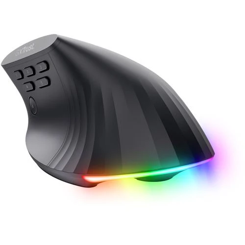 Rato Vertical Ergonómico Trust GXT145 Rexxa - Preto - Image 2