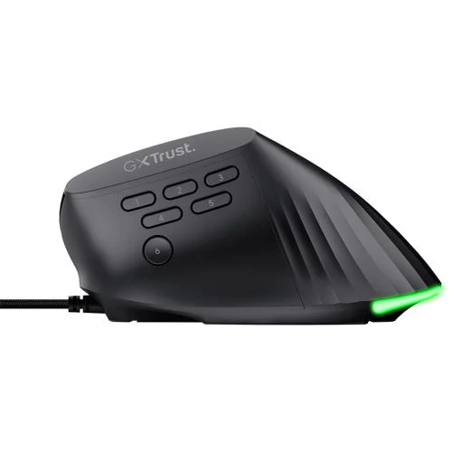 Rato Vertical Ergonómico Trust GXT145 Rexxa - Preto - Image 4