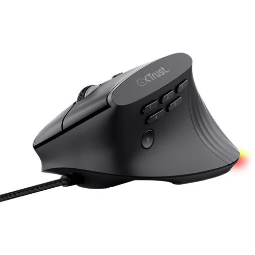 Rato Vertical Ergonómico Trust GXT145 Rexxa - Preto - Image 7