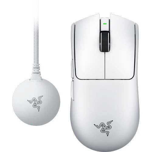 Rato Wireless Gaming Razer Viper V4 Pro HyperSpeed Gen-2 - Branco - Image 2
