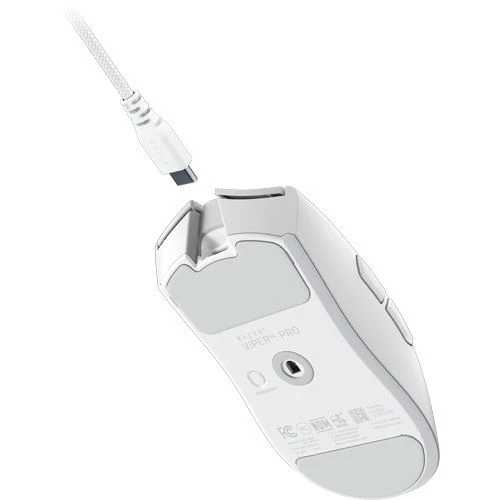 Rato Wireless Gaming Razer Viper V4 Pro HyperSpeed Gen-2 - Branco - Image 7