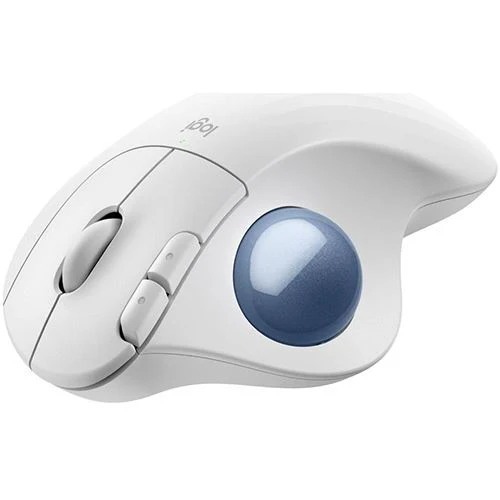 Rato Wireless Logitech Ergo M575S Trackball - Branco - Image 3
