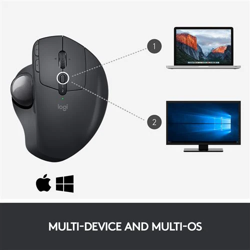 Rato Wireless Logitech MX Ergo Trackball - Image 12