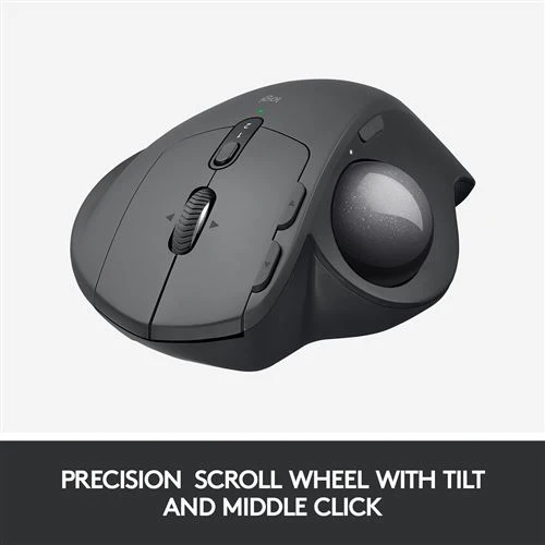 Rato Wireless Logitech MX Ergo Trackball - Image 6
