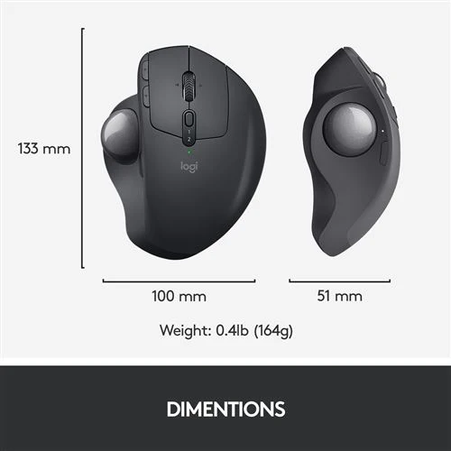Rato Wireless Logitech MX Ergo Trackball - Image 8