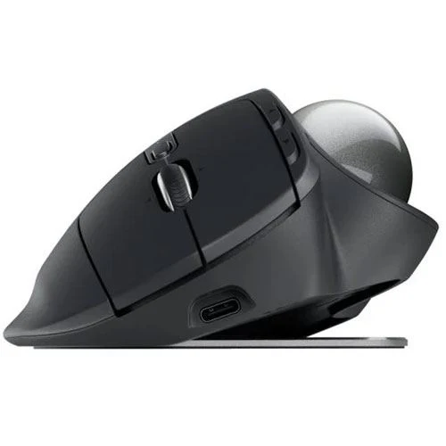 Rato Wireless Logitech MX Ergo Trackball - Preto - Image 4