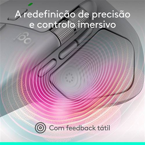 Rato Wireless Logitech MX Master 4 - Offwhite - Image 10
