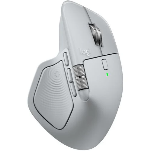 Rato Wireless Logitech MX Master 4 - Offwhite - Image 3