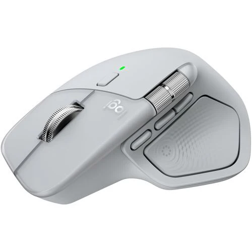Rato Wireless Logitech MX Master 4 - Offwhite - Image 4