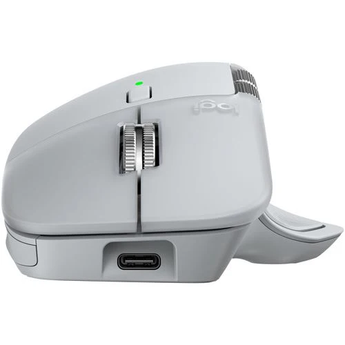 Rato Wireless Logitech MX Master 4 - Offwhite - Image 5