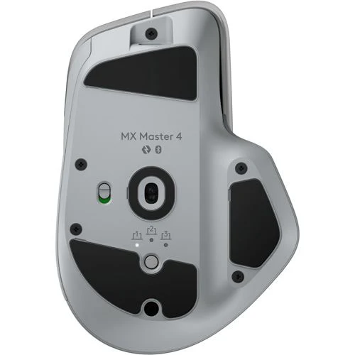 Rato Wireless Logitech MX Master 4 - Offwhite - Image 7