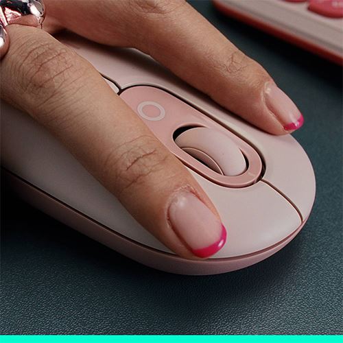 Rato Wireless Logitech Pop - Branco - Image 7