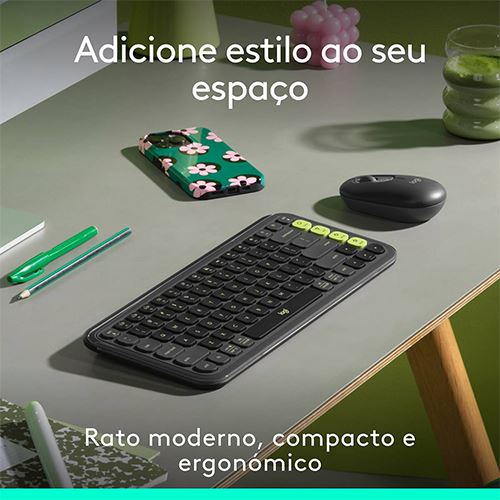 Rato Wireless Logitech Pop - Preto Grafite - Image 2