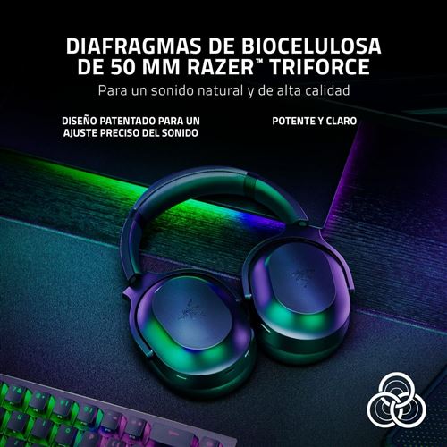 Auscultadores Gaming Wireless Razer Barracuda Pro - Preto - Image 8