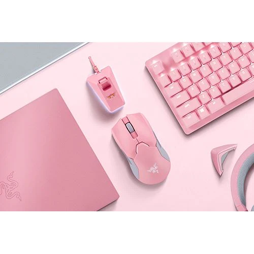 Rato Razer Viper Ultimate + Dock - Rosa - Image 4