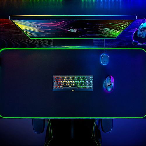 Tapete de Rato Gaming Razer Goliathus Chroma 3XL Preto - Preto - Image 5