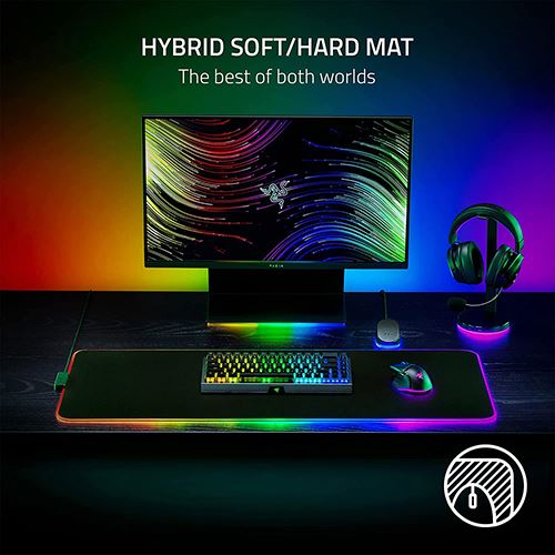 Tapete Rato Gaming Razer Strider Chroma RGB - Preto - Image 3