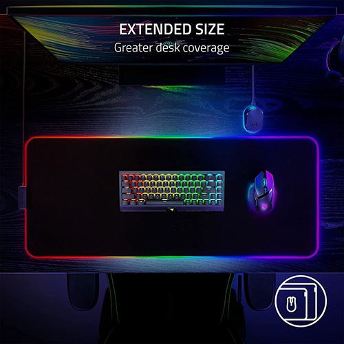 Tapete Rato Gaming Razer Strider Chroma RGB - Preto - Image 4