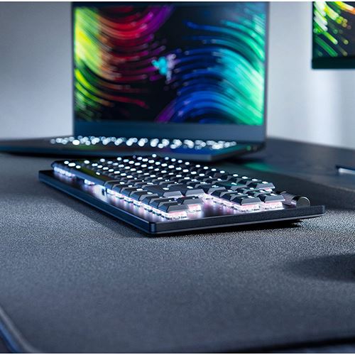 Teclado Gaming Bluetooth Razer DeathStalker V2 Pro RGB - Red Switches - Preto - Image 5