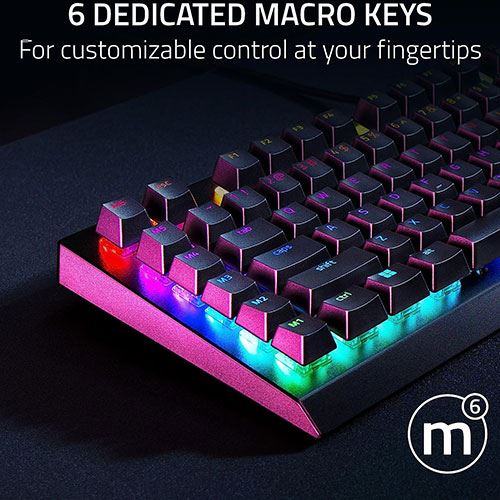 Teclado Gaming Razer Blackwidow V4 X RGB - Layout US - Green Switch - Image 3