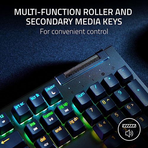 Teclado Gaming Razer Blackwidow V4 X RGB - Layout US - Green Switch - Image 4