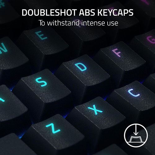 Teclado Gaming Razer Blackwidow V4 X RGB - Layout US - Green Switch - Image 6