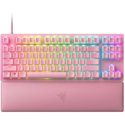 Teclado Gaming Razer Huntsman V2 Tenkeyless RS Layout US - Quartz - Image 2