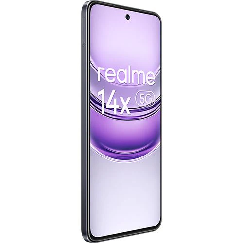 realme 14X 5G 256GB - Carbon Black - Image 4