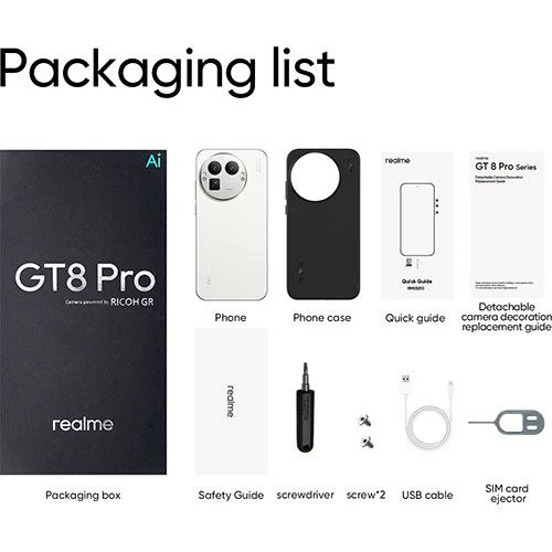 realme GT 8 Pro - 512GB - Diary White - Image 7