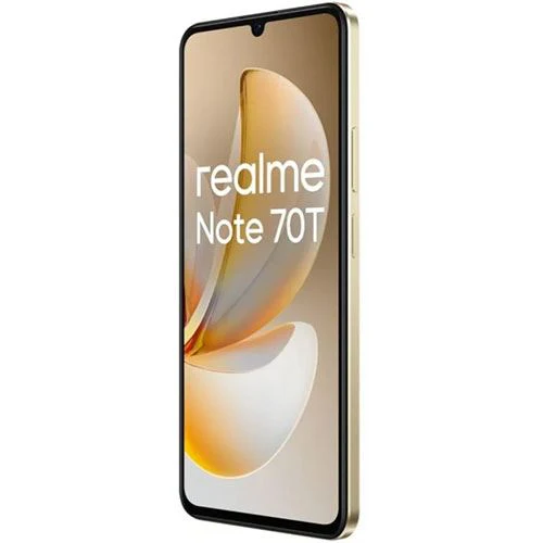 realme Note 70T - 256GB - Gold - Image 4