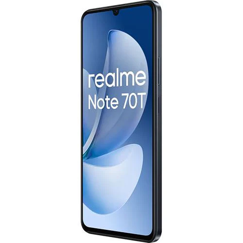 realme Note 70T - 256GB - Obsidian Black - Image 4