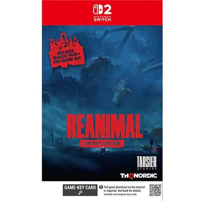 Reanimal - Deluxe Edition - (Cartão chave de jogo) - Nintendo Switch 2