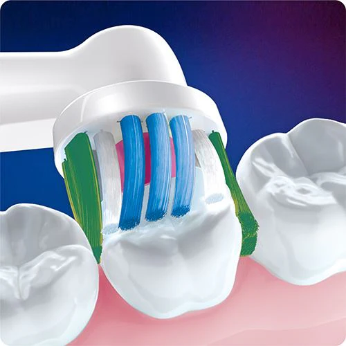 Recargas para Escovas de Dentes Elétrica Oral-B 3D White Clean Maximiser - 3 Uni. - Image 3