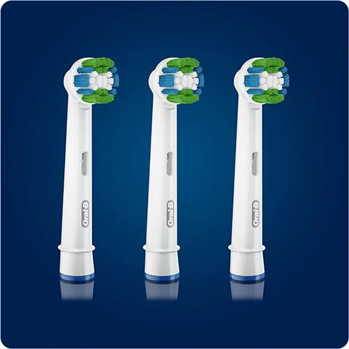 Recargas para Escovas de Dentes Elétrica Oral-B Precision Clean com Clean Maximiser - 3 Uni. - Image 3