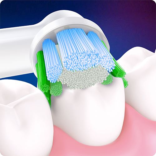 Recargas para Escovas de Dentes Elétrica Oral-B Precision Clean com Clean Maximiser - 3 Uni. - Image 4